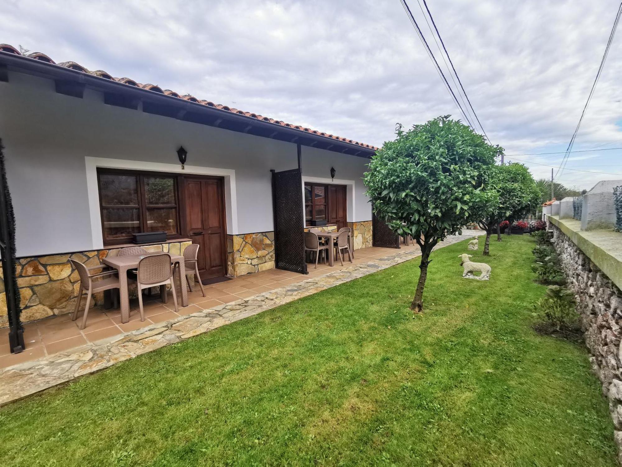 La Pereda de Llanes Apartamentos La Tarazana 4 מראה חיצוני תמונה