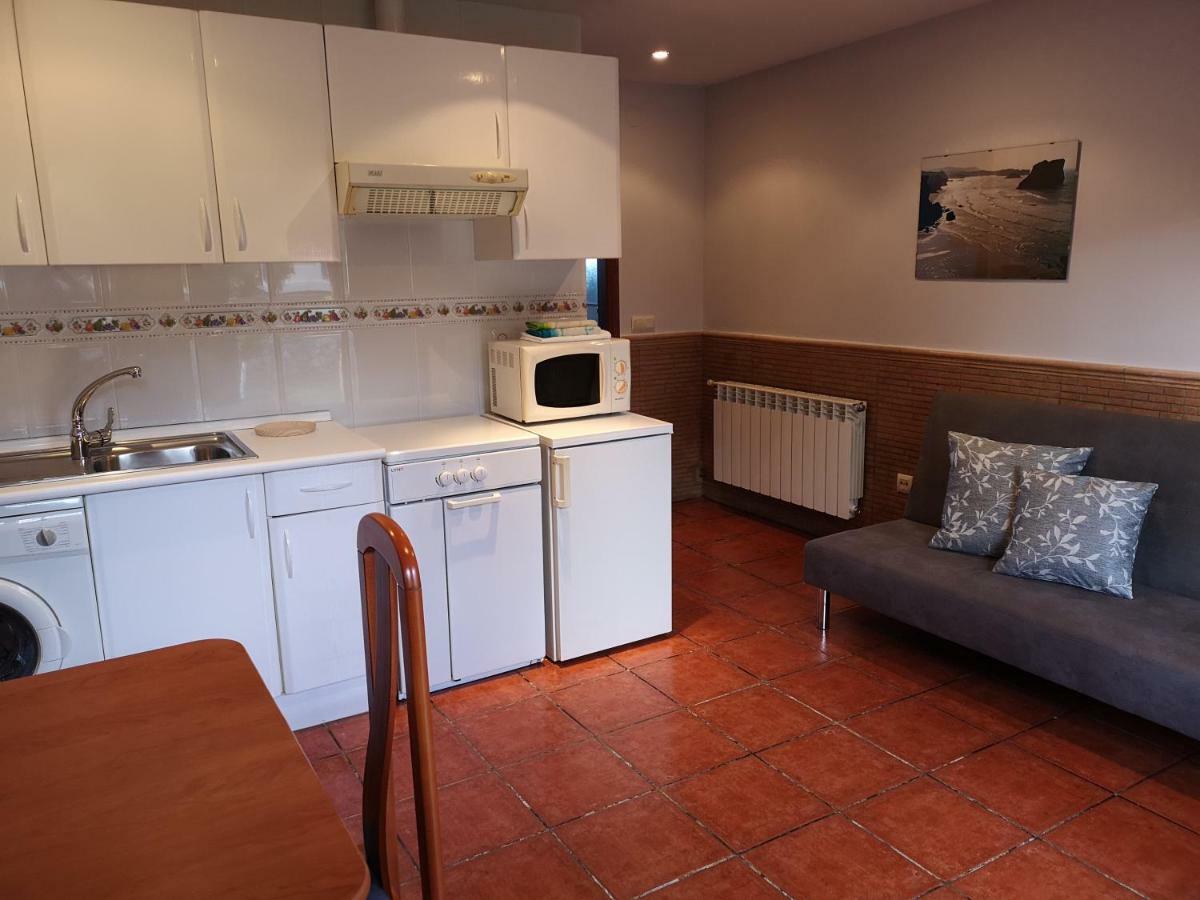 La Pereda de Llanes Apartamentos La Tarazana 4 מראה חיצוני תמונה